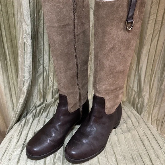 Lauren Ralph Lauren Riding Boots, Size 7 - Picture 2 of 8